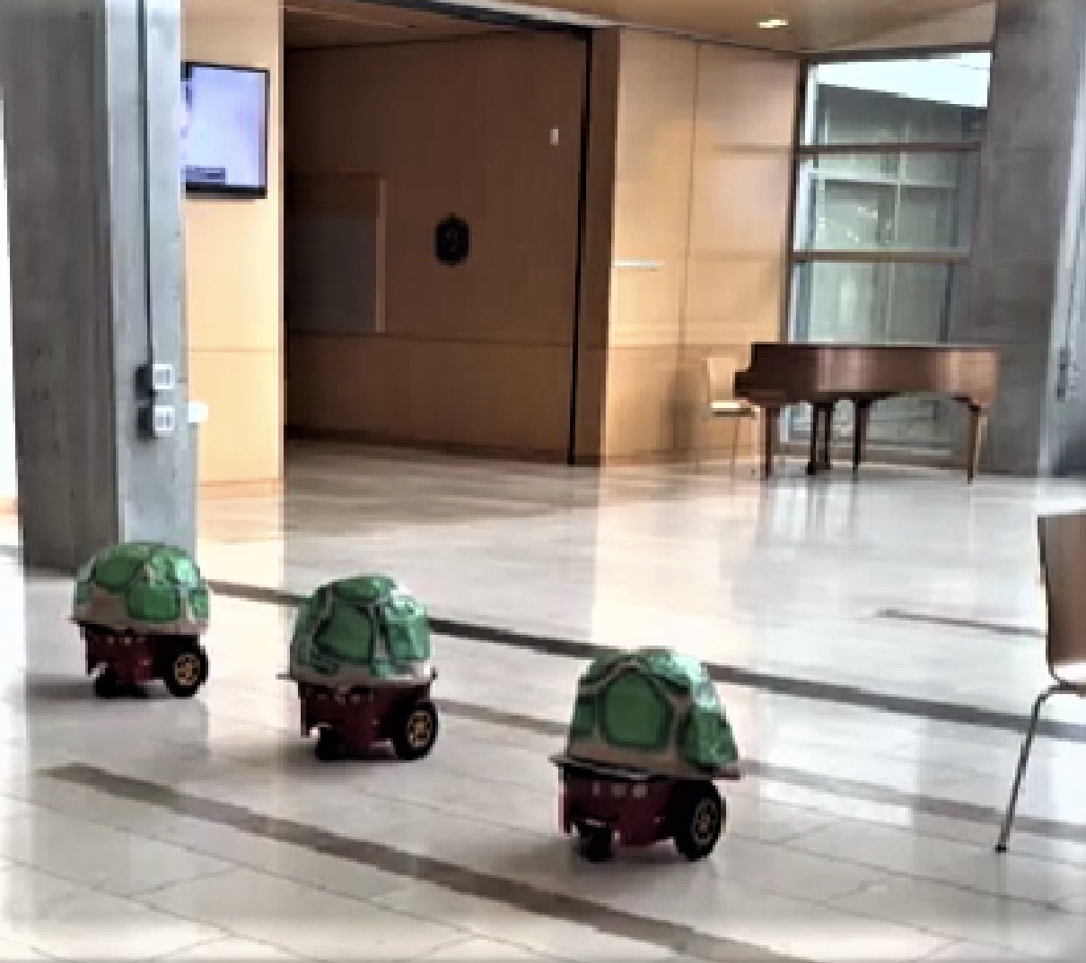 Social Triangles and Aggressive Lines: Multi-Robot Formations Impact Navigation and Approach