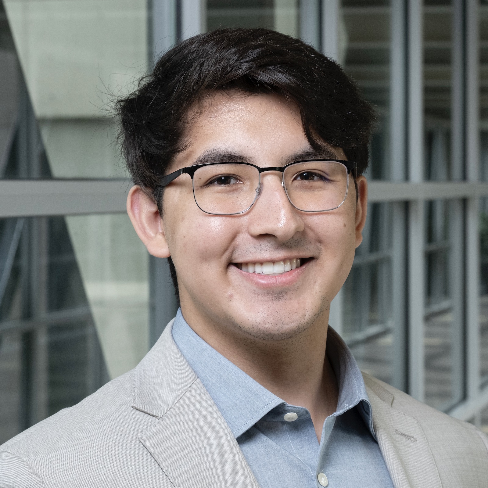 Ethan Villalovoz headshot