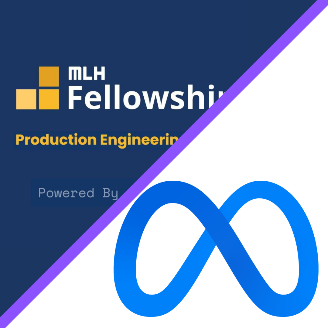 Meta x MLH logo